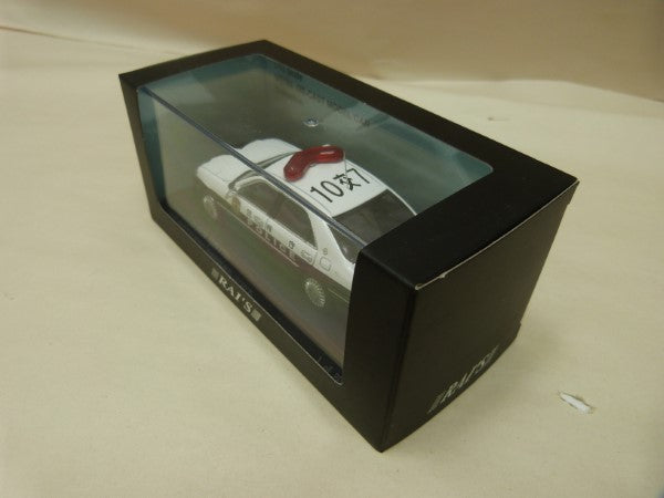 【中古】【開封品】1/43 TOYOTA クラウン PATROL CAR 2007 警視庁 交通部交通機動隊車両 10交7 ミニカー＜コレクターズアイテム＞（代引き不可）6600