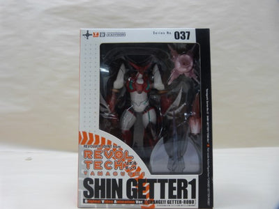 【中古】【未開封】REVOLTECH YAMAGUCHI SHIN GETTER1 Serise No.037＜フィギュア＞（代引き不...