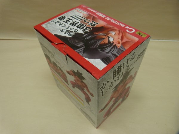 中古】【開封品】一番くじ ドラゴンボール EX 天下分け目の超決戦！！ C賞 MASTERLISE 孫悟空 3倍界王拳 フィギュア＜フィギ