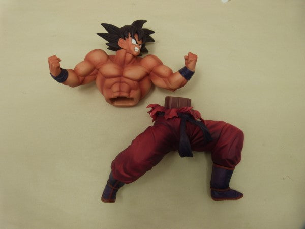 【中古】【開封品】一番くじ ドラゴンボール EX 天下分け目の超決戦！！ C賞 MASTERLISE 孫悟空 3倍界王拳  フィギュア＜フィギュア＞（代引き不可）6600