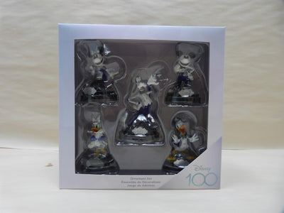 【中古】【開封品】ディズニー THE Disney 100 Platinum Celebration Collection ミッキー＆...