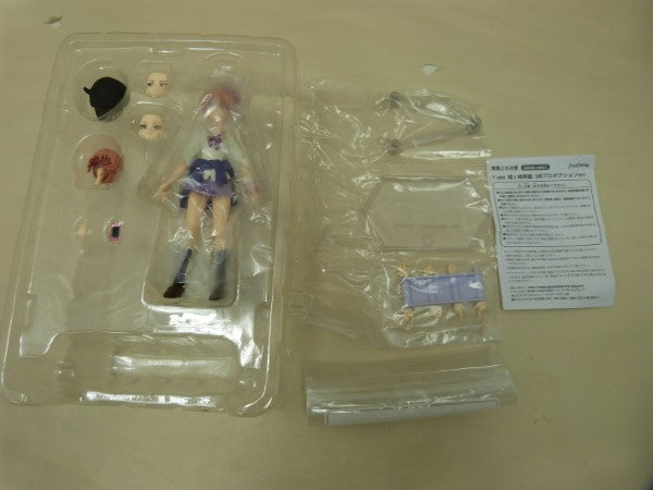 【中古】【開封品】figma 286 アイドルマスター シンデレラガールズ 城ケ崎美嘉 346プロダクションver. フィギュア＜フィギュア＞（代引き不可）6600