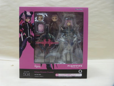 【中古】【開封品】figma 504 アリス・ギア・アイギス 比良坂 夜露 勇躍 フィギュア＜フィギュア＞（代引き不可）6600