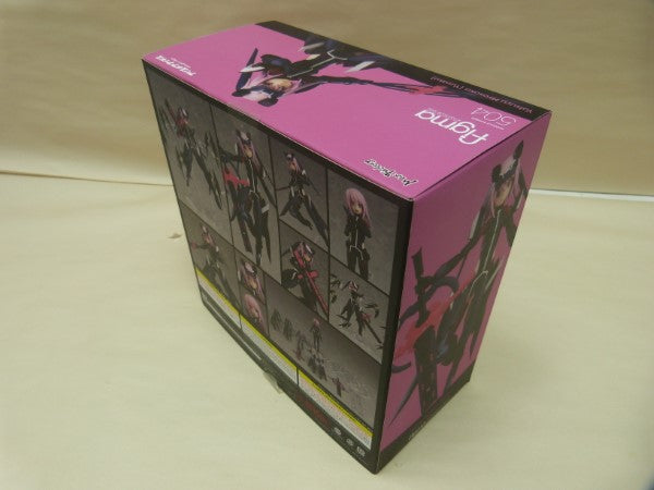 【中古】【開封品】figma 504 アリス・ギア・アイギス 比良坂 夜露 勇躍 フィギュア＜フィギュア＞（代引き不可）6600