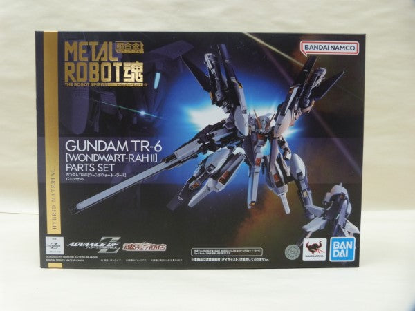 【中古】【開封品】METAL ROBOT魂 ADVANCE OF Z ティターンズの旗のもとに ガンダムTR-6 パーツセット フィギュア＜フィギュア＞（代引き不可）6600