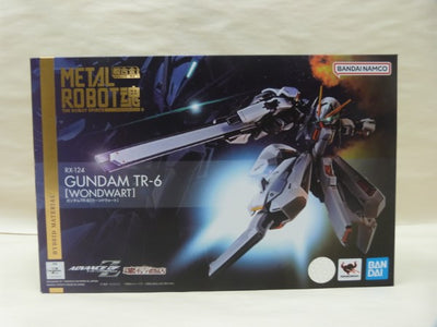 【中古】【開封品】METAL ROBOT魂 ADVANCE OF Z ティターンズの旗のもとに ガンダム TR-6 フィギュア＜フィギ...