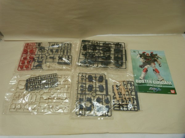 【中古】【未組立】機動戦士ガンダムSEED 1/100 GAT-X103 バスターガンダム＜プラモデル＞（代引き不可）6600