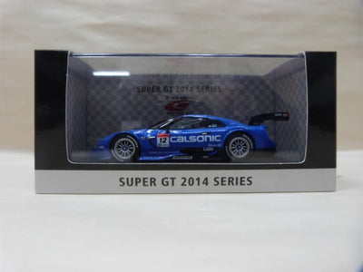 【中古】【開封品】1/43 スーパーGT500 2014 ＃12 カルソニック IMPUL GT-R Rd.2 Fuji Winner...