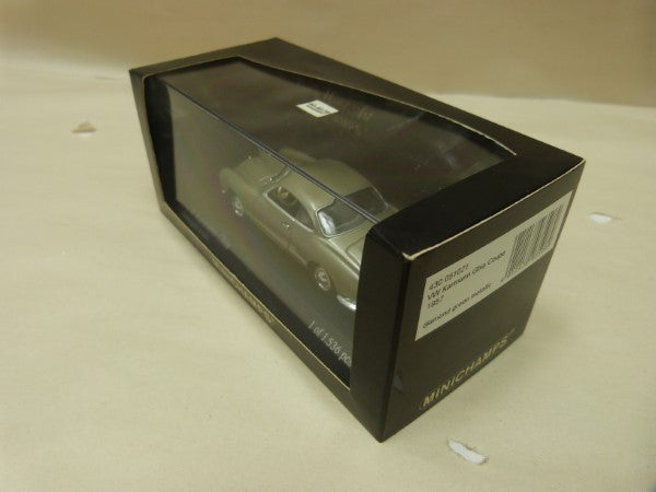 【中古】【開封品】1/43 フォルクスワーゲン Karmann Ghia Coupe 1957 ダイアモンドグリーンメタリック 430 051021 ミニカー＜コレクターズアイテム＞（代引き不可）6600