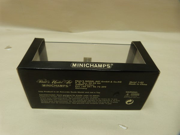 【中古】【開封品】1/43 フォルクスワーゲン Karmann Ghia Coupe 1957 ダイアモンドグリーンメタリック 430 051021 ミニカー＜コレクターズアイテム＞（代引き不可）6600