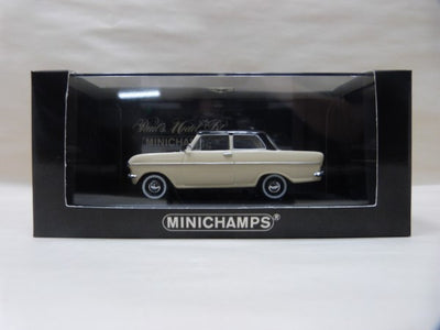 【中古】【開封品】1/43 Opel Kadett 1962-65 アイボリー 430043004 ミニカー＜コレクターズアイテム＞（...