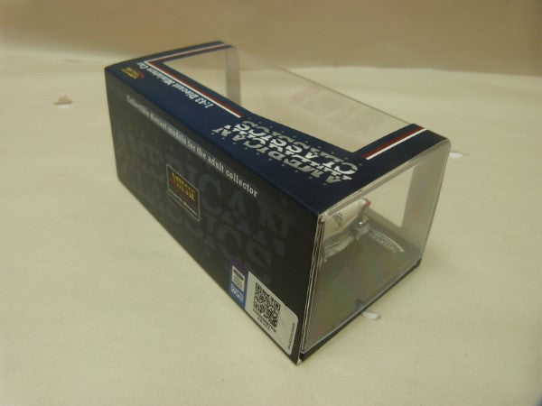 【中古】【開封品】1/43 1956 FORD Fairlane Open Convertible フィエスタレッド コロニアルホワイト ミニカー＜コレクターズアイテム＞（代引き不可）6600