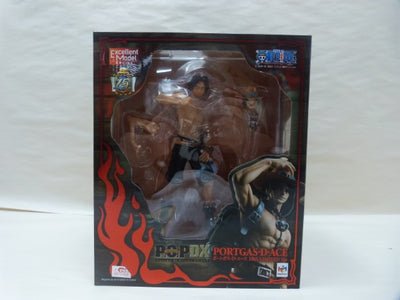 【中古】【未開封】ワンピース P.O.P DX ポートガス・D・エース 10th LIMITED Ver. フィギュア＜フィギュア＞（...