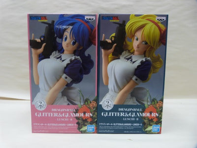 【中古】【未開封】ドラゴンボール GLITTER＆GLAMOURS ランチ 2 フィギュア 全2種セット販売品 分売不可＜フィギュア＞...