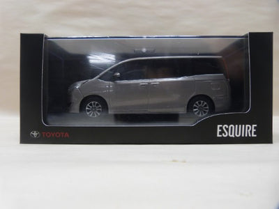 【中古】【未開封】TOYOTA 店頭展示用色見本ミニカー 1/30 ESQUIRE 4V8 アバンギャルド ブロンズメタリック ＜コレ...