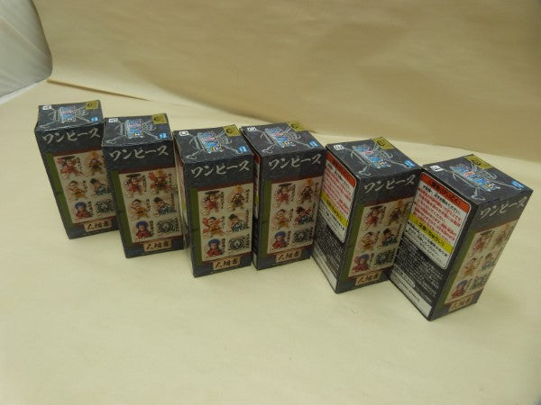 【中古】【未開封】【セット】ワンピース ワールドコレクタブルフィギュア ワノ国回想編1 全6種セット＜フィギュア＞（代引き不可）6600