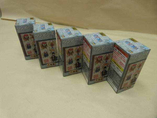 【中古】【未開封】【セット】ワンピース ワールドコレクタブルフィギュア ワノ国鬼ヶ島編9 全5種セット＜フィギュア＞（代引き不可）6600