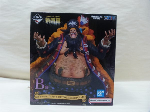 【中古】【未開封】一番くじ ワンピース 新四皇 B賞 マーシャル・D・ティーチ MASTERLISE EXPIECE フィギュア＜フィギュア＞（代引き不可）6600