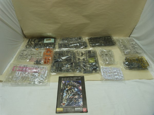 【中古】【未組立】機動戦士ガンダムUC MSV 楔 MG 1/100 RGZ-95C リゼルC型 ディフェンサーa+bユニット ゼネラル・レビル配備機＜プラモデル＞（代引き不可）6600