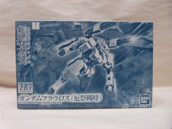 【中古】【未組立】機動戦士ガンダム 鉄血のオルフェンズ HG 1/144 ガンダムフラウロス 厄災戦時＜プラモデル＞（代引き不可）6600