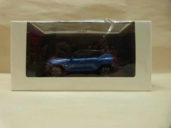 【中古】【開封品】1/43 VOLVO XC40 バースティングブルー ミニカー＜コレクターズアイテム＞（代引き不可）6600