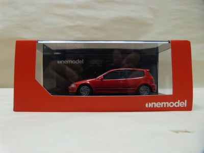 【中古】【開封品】1/43 HONDA CIVIC EG6 onemodel＜コレクターズアイテム＞（代引き不可）6600