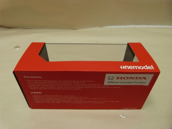 【中古】【開封品】1/43 HONDA CIVIC EG6 onemodel＜コレクターズアイテム＞（代引き不可）6600