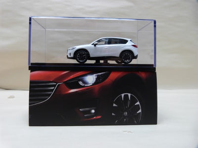 【中古】【開封品】1/43 Mazda CX-5 2005 クリスタルホワイトパールマイカ ミニカー＜コレクターズアイテム＞（代引き不...