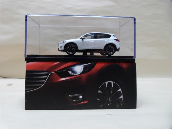 【中古】【開封品】1/43 Mazda CX-5 2005 クリスタルホワイトパールマイカ ミニカー＜コレクターズアイテム＞（代引き不可）6600