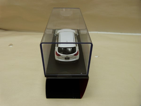 【中古】【開封品】1/43 Mazda CX-5 2005 クリスタルホワイトパールマイカ ミニカー＜コレクターズアイテム＞（代引き不可）6600