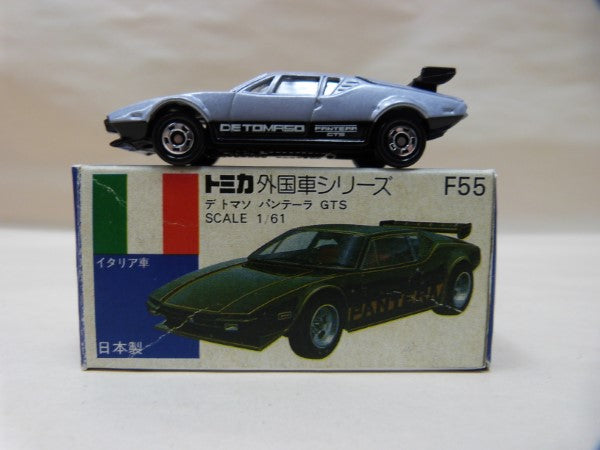 【中古】【開封品】トミカ 1/61 デトマソ パンテーラ GTS F55＜コレクターズアイテム＞（代引き不可）6600