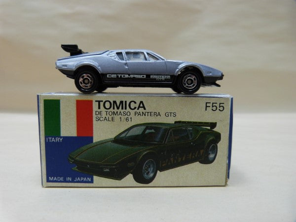 【中古】【開封品】トミカ 1/61 デトマソ パンテーラ GTS F55＜コレクターズアイテム＞（代引き不可）6600