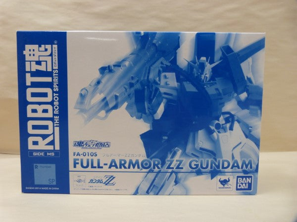 【中古】【未開封】ROBOT魂 SIDE MS 機動戦士ガンダムZZ FA-010S フルアーマーZZガンダム フィギュア＜フィギュア...