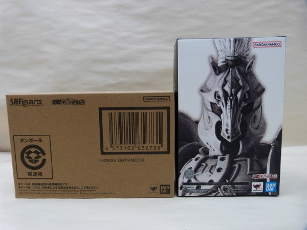 【中古】【開封品】S.H.Figuarts 仮面ライダーファイズ ホースオルフェノク フィギュア＜フィギュア＞（代引き不可）6600