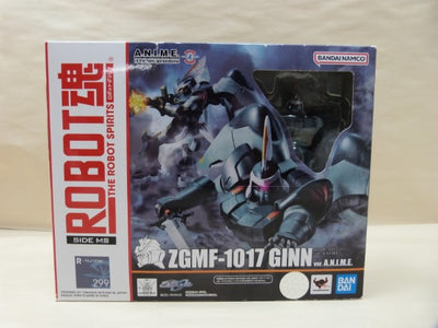 【中古】【開封品】ROBOT魂 SIDE MS 機動戦士ガンダムSEED ZGMF-1017 ジン ver.A.N.I.M.E. フィ...