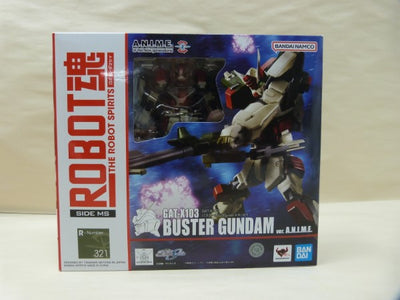 【中古】【開封品】ROBOT魂 SIDE MS 機動戦士ガンダムSEED GAT-X103 バスターガンダム ver.A.N.I.M....