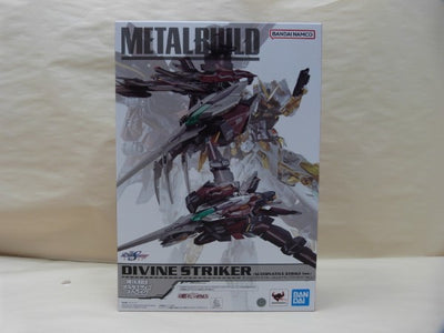 【中古】【開封品】METALBUILD 機動戦士ガンダムSEED DESTINY ディバインストライカー オルタナティブストライク V...