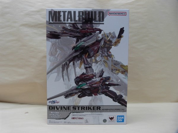 【中古】【開封品】METALBUILD 機動戦士ガンダムSEED DESTINY ディバインストライカー オルタナティブストライク Ver. フィギュア＜フィギュア＞（代引き不可）6600