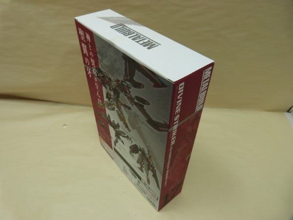 【中古】【開封品】METALBUILD 機動戦士ガンダムSEED DESTINY ディバインストライカー オルタナティブストライク Ver. フィギュア＜フィギュア＞（代引き不可）6600