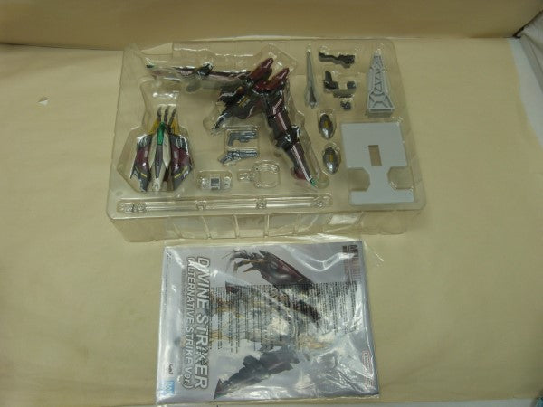 【中古】【開封品】METALBUILD 機動戦士ガンダムSEED DESTINY ディバインストライカー オルタナティブストライク Ver. フィギュア＜フィギュア＞（代引き不可）6600