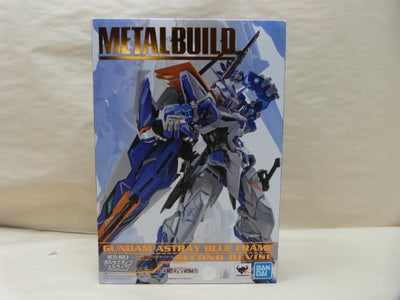 【中古】【開封品】METALBUILD 機動戦士ガンダムSEED ASTRAY ガンダムアストレイ ブルーフレーム セカンドリバイ フ...