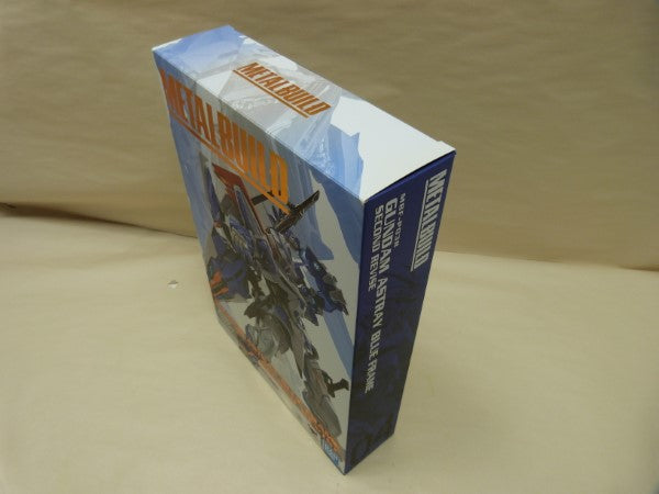 【中古】【開封品】METALBUILD 機動戦士ガンダムSEED ASTRAY ガンダムアストレイ ブルーフレーム セカンドリバイ フィギュア＜フィギュア＞（代引き不可）6600