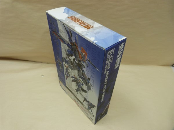 【中古】【開封品】METALBUILD 機動戦士ガンダムSEED ASTRAY ガンダムアストレイ ブルーフレーム セカンドリバイ フィギュア＜フィギュア＞（代引き不可）6600