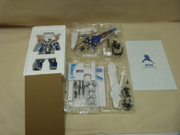 【中古】【開封品】METALBUILD 機動戦士ガンダムSEED ASTRAY ガンダムアストレイ ブルーフレーム セカンドリバイ フィギュア＜フィギュア＞（代引き不可）6600