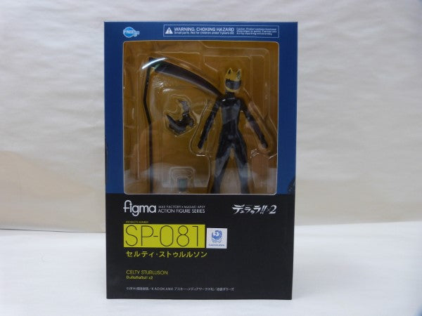 【中古】【未開封】figma SP-081 デュラララ！！×2 セルティ・ストゥルルソン フィギュア＜フィギュア＞（代引き不可）6600