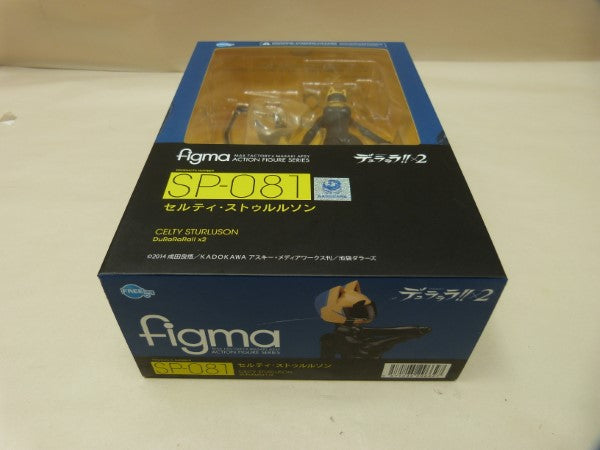 【中古】【未開封】figma SP-081 デュラララ！！×2 セルティ・ストゥルルソン フィギュア＜フィギュア＞（代引き不可）6600