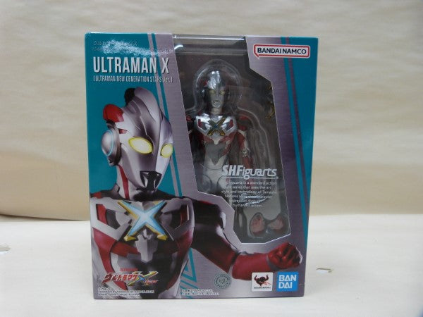 【中古】【開封品】S.H.Figuarts ウルトラマンX  ウルトラマンエックス ウルトラマン ニュージェネレーションスターズVer. フィギュア＜フィギュア＞（代引き不可）6600