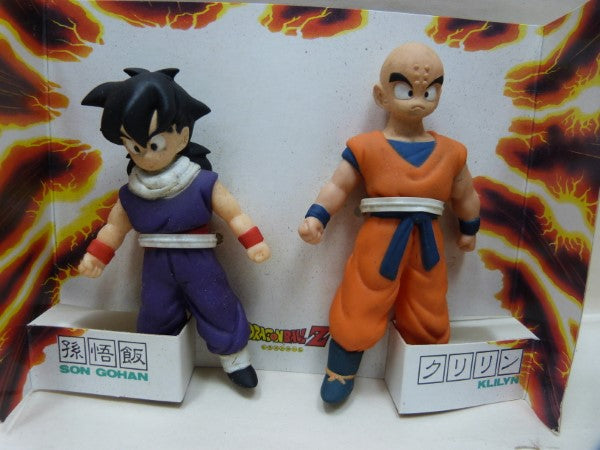 【中古】【未使用】ドラゴンボールZ スーパーコレクション4 孫悟飯・クリリン フィギュア＜フィギュア＞（代引き不可）6600