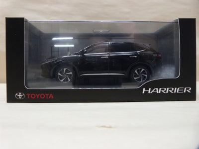 【中古】【未開封】1/30 TOYOTA HARRIER 202 ブラック カラーサンプル ミニカー＜コレクターズアイテム＞（代引き不...