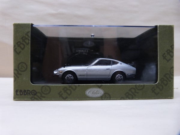 【中古】【開封品】1/43 日産 フェアレディZ S30(シルバー) 43896 ミニカー＜コレクターズアイテム＞（代引き不可）6600